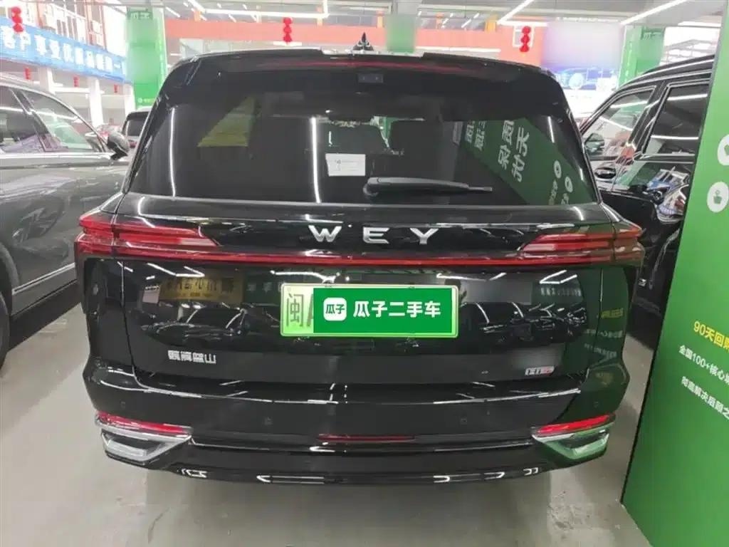 Weipai Blue Mountain 2025 Four-Wheel Drive Ultra — миниатюра 6