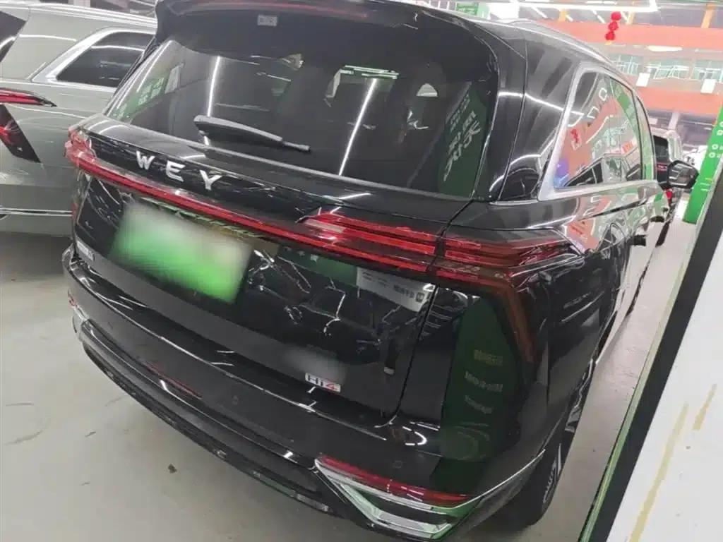 Weipai Blue Mountain 2025 Four-Wheel Drive Ultra — миниатюра 7
