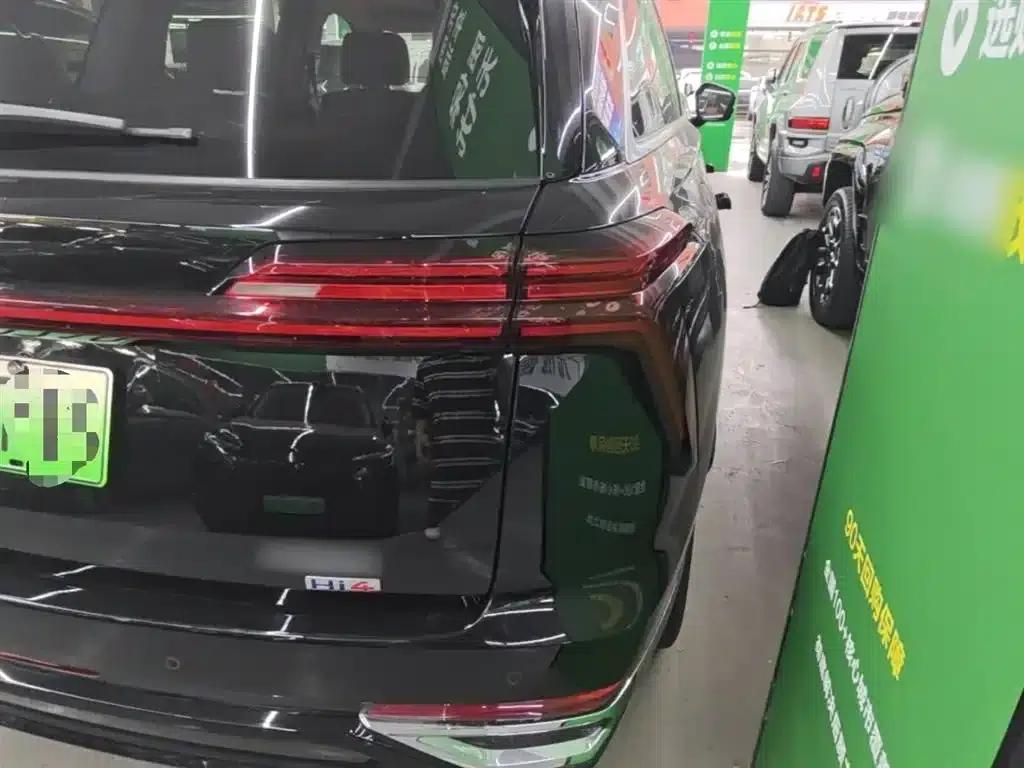 Weipai Blue Mountain 2025 Four-Wheel Drive Ultra — миниатюра 8