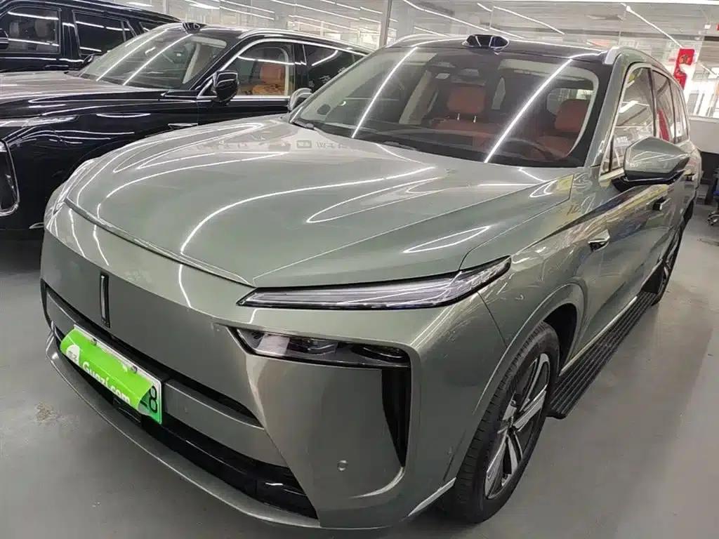 Weipai Blue Mountain 2025 Four-Wheel Drive Ultra — миниатюра 1
