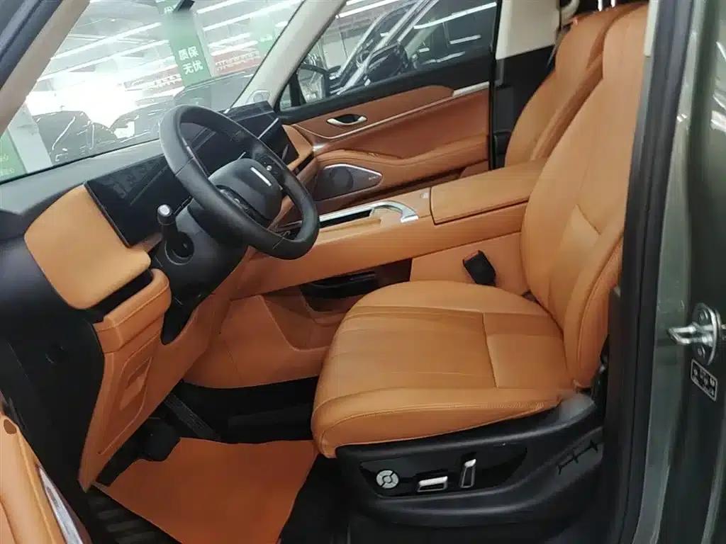 Weipai Blue Mountain 2025 Four-Wheel Drive Ultra — миниатюра 15