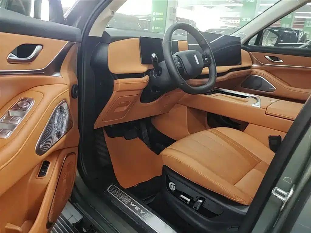 Weipai Blue Mountain 2025 Four-Wheel Drive Ultra — миниатюра 16