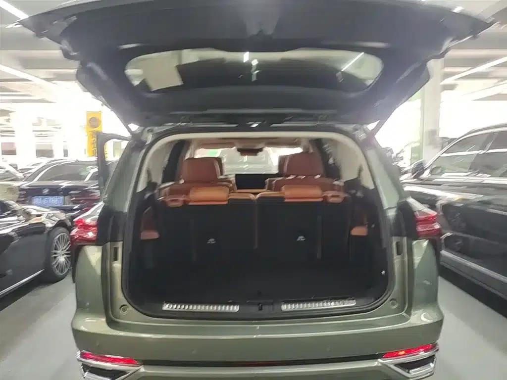 Weipai Blue Mountain 2025 Four-Wheel Drive Ultra — миниатюра 19