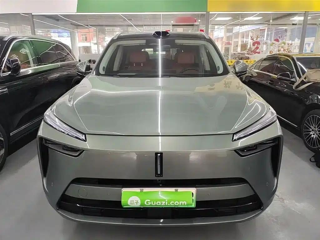 Weipai Blue Mountain 2025 Four-Wheel Drive Ultra — миниатюра 3