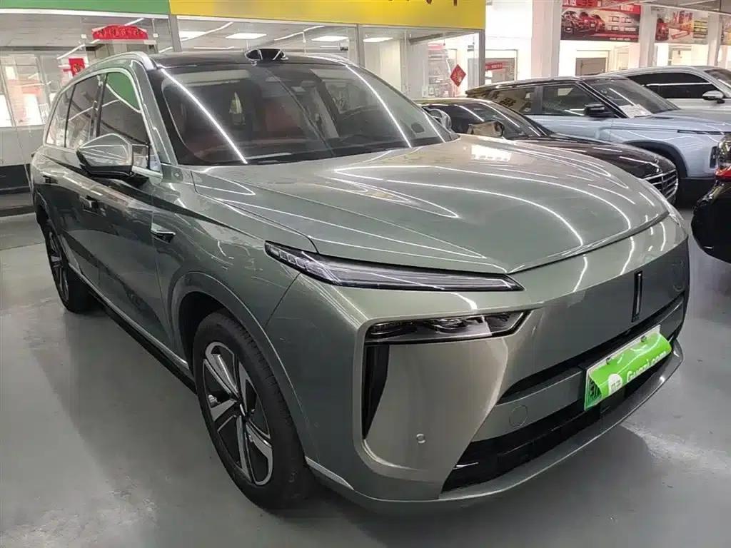 Weipai Blue Mountain 2025 Four-Wheel Drive Ultra — миниатюра 4