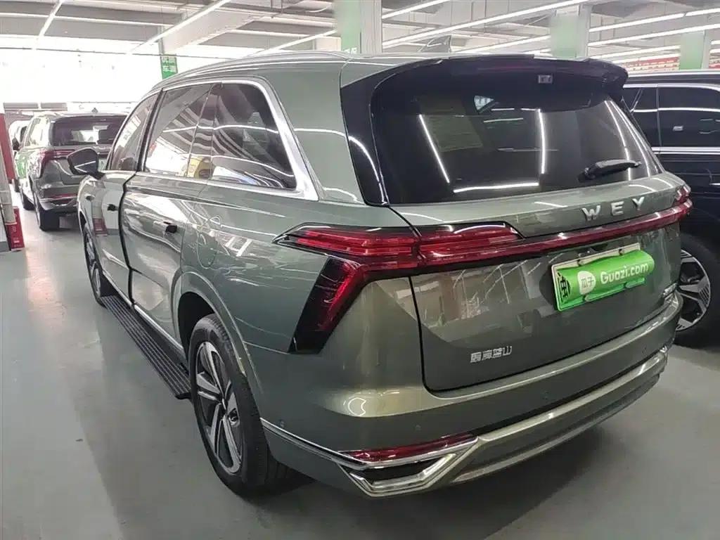 Weipai Blue Mountain 2025 Four-Wheel Drive Ultra — миниатюра 5