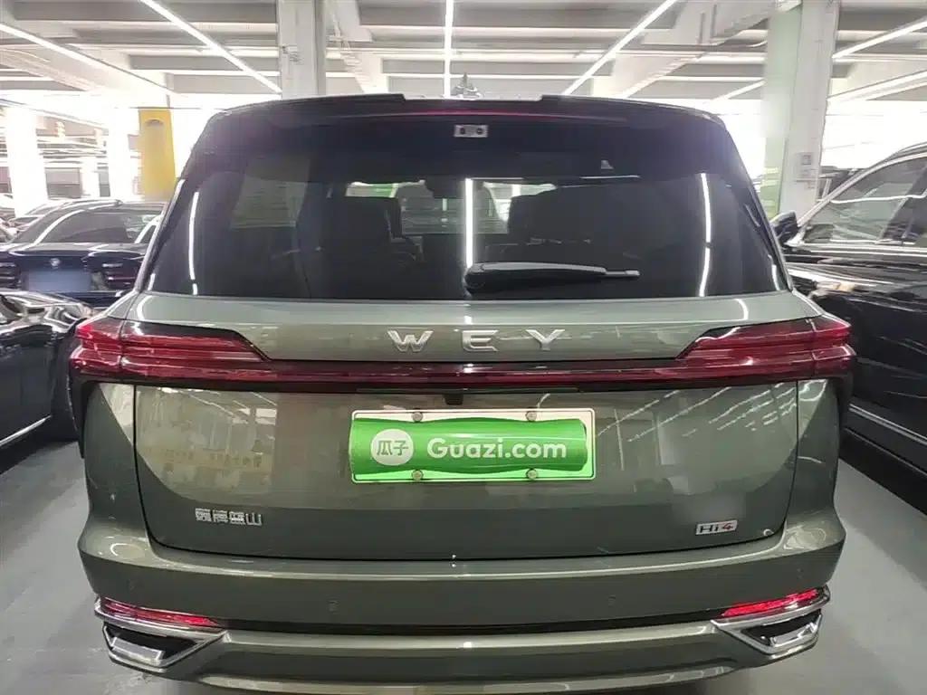 Weipai Blue Mountain 2025 Four-Wheel Drive Ultra — миниатюра 6