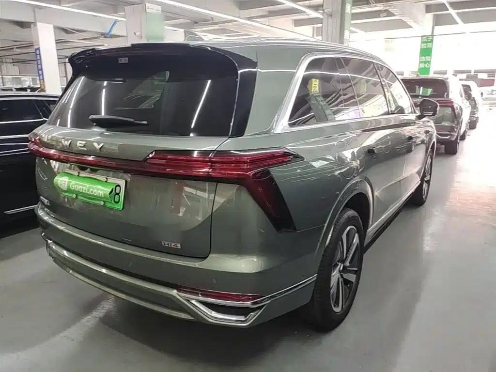 Weipai Blue Mountain 2025 Four-Wheel Drive Ultra — миниатюра 7