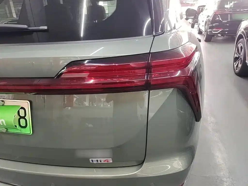 Weipai Blue Mountain 2025 Four-Wheel Drive Ultra — миниатюра 8