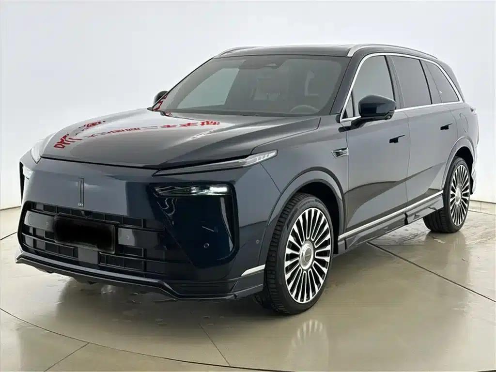 Weipai Lanshan 2023 Four-Wheel Drive Extended Range Edition — миниатюра 2