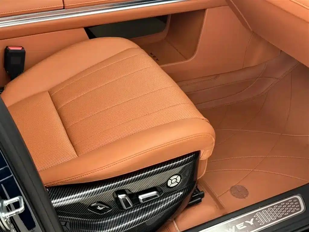 Weipai Lanshan 2023 Four-Wheel Drive Extended Range Edition — миниатюра 12