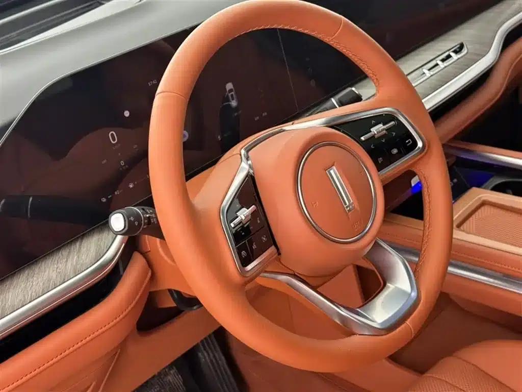 Weipai Lanshan 2023 Four-Wheel Drive Extended Range Edition — миниатюра 13