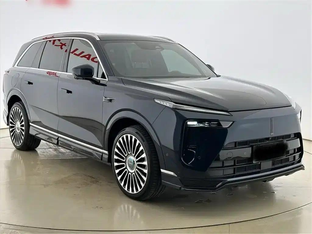 Weipai Lanshan 2023 Four-Wheel Drive Extended Range Edition — миниатюра 18