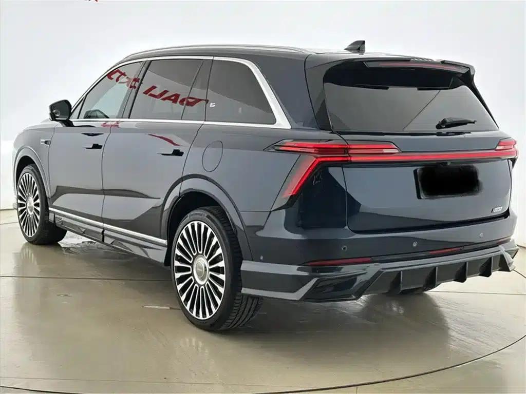 Weipai Lanshan 2023 Four-Wheel Drive Extended Range Edition — миниатюра 19