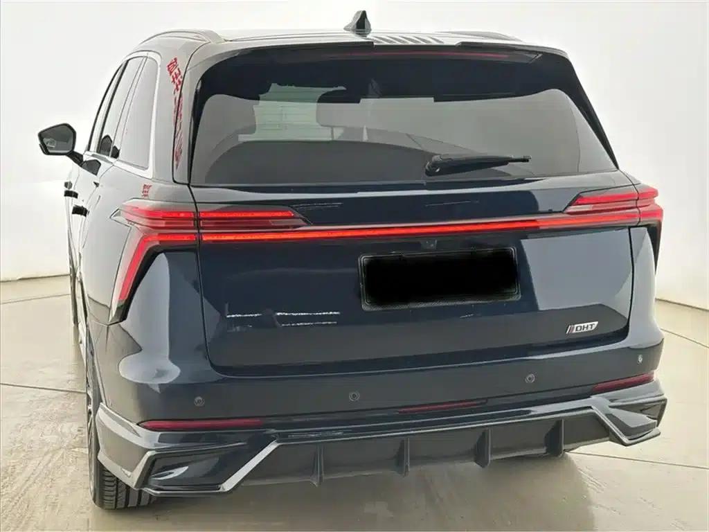 Weipai Lanshan 2023 Four-Wheel Drive Extended Range Edition — миниатюра 20