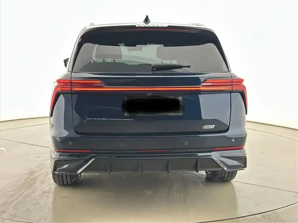 Weipai Lanshan 2023 Four-Wheel Drive Extended Range Edition — миниатюра 21