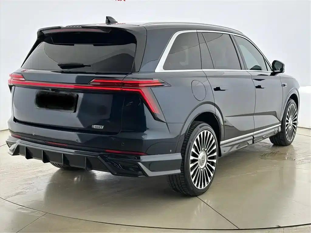 Weipai Lanshan 2023 Four-Wheel Drive Extended Range Edition — миниатюра 22