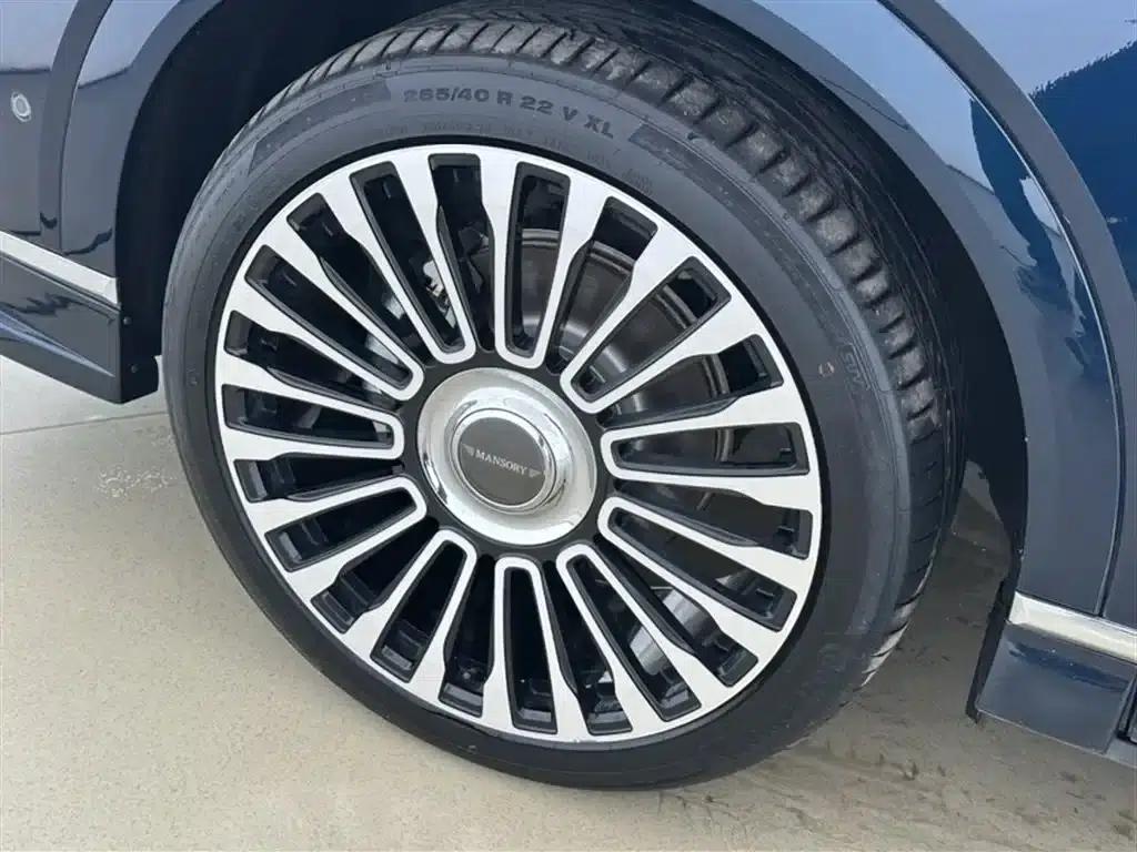 Weipai Lanshan 2023 Four-Wheel Drive Extended Range Edition — миниатюра 24