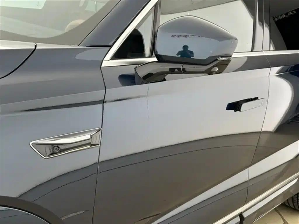 Weipai Lanshan 2023 Four-Wheel Drive Extended Range Edition — миниатюра 26