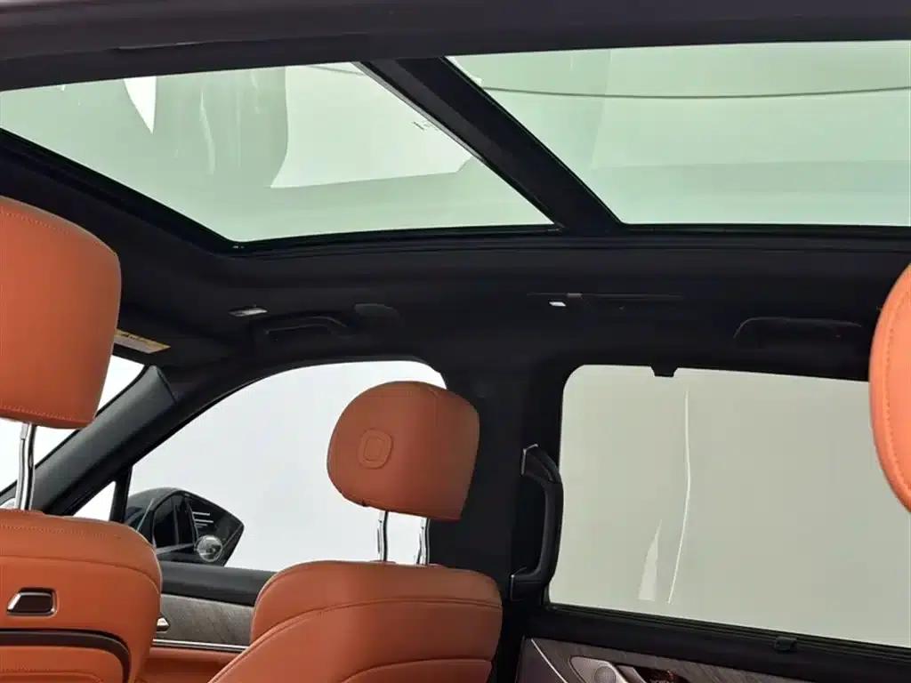 Weipai Lanshan 2023 Four-Wheel Drive Extended Range Edition — миниатюра 7