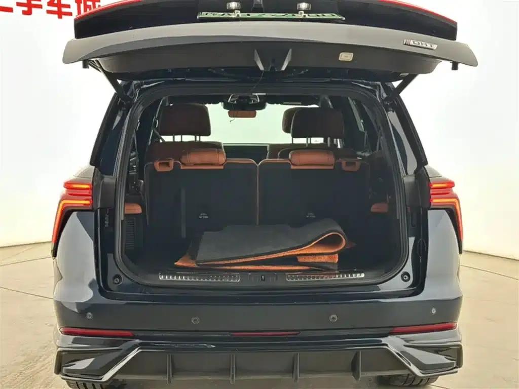 Weipai Lanshan 2023 Four-Wheel Drive Extended Range Edition — миниатюра 8