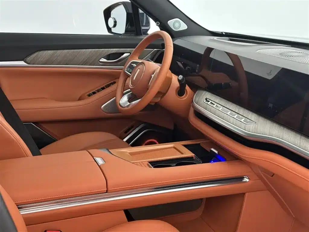 Weipai Lanshan 2023 Four-Wheel Drive Extended Range Edition — миниатюра 9