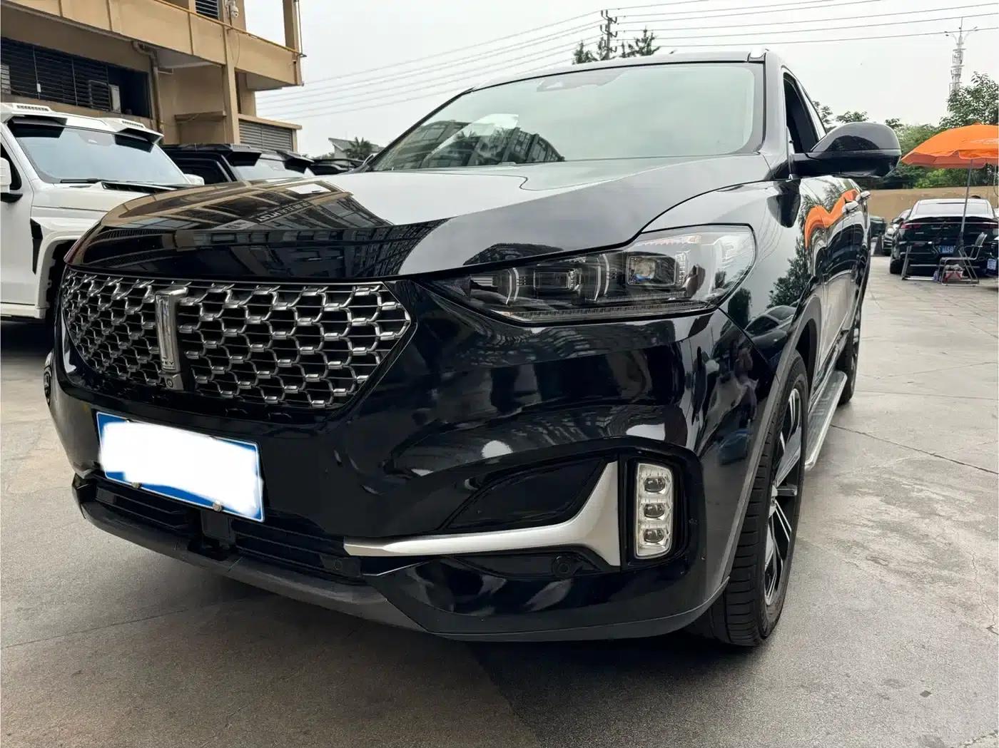 Weipai VV6 2021 2.0T 2WD Smart+ — миниатюра 1
