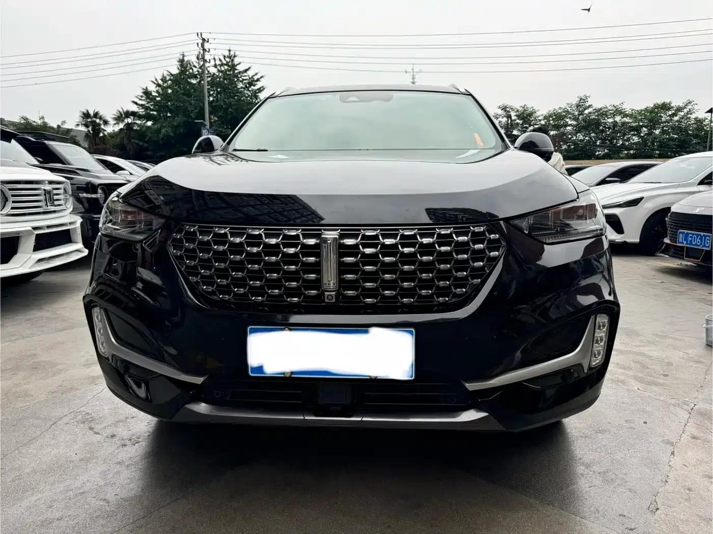 Weipai VV6 2021 2.0T 2WD Smart+ — миниатюра 2