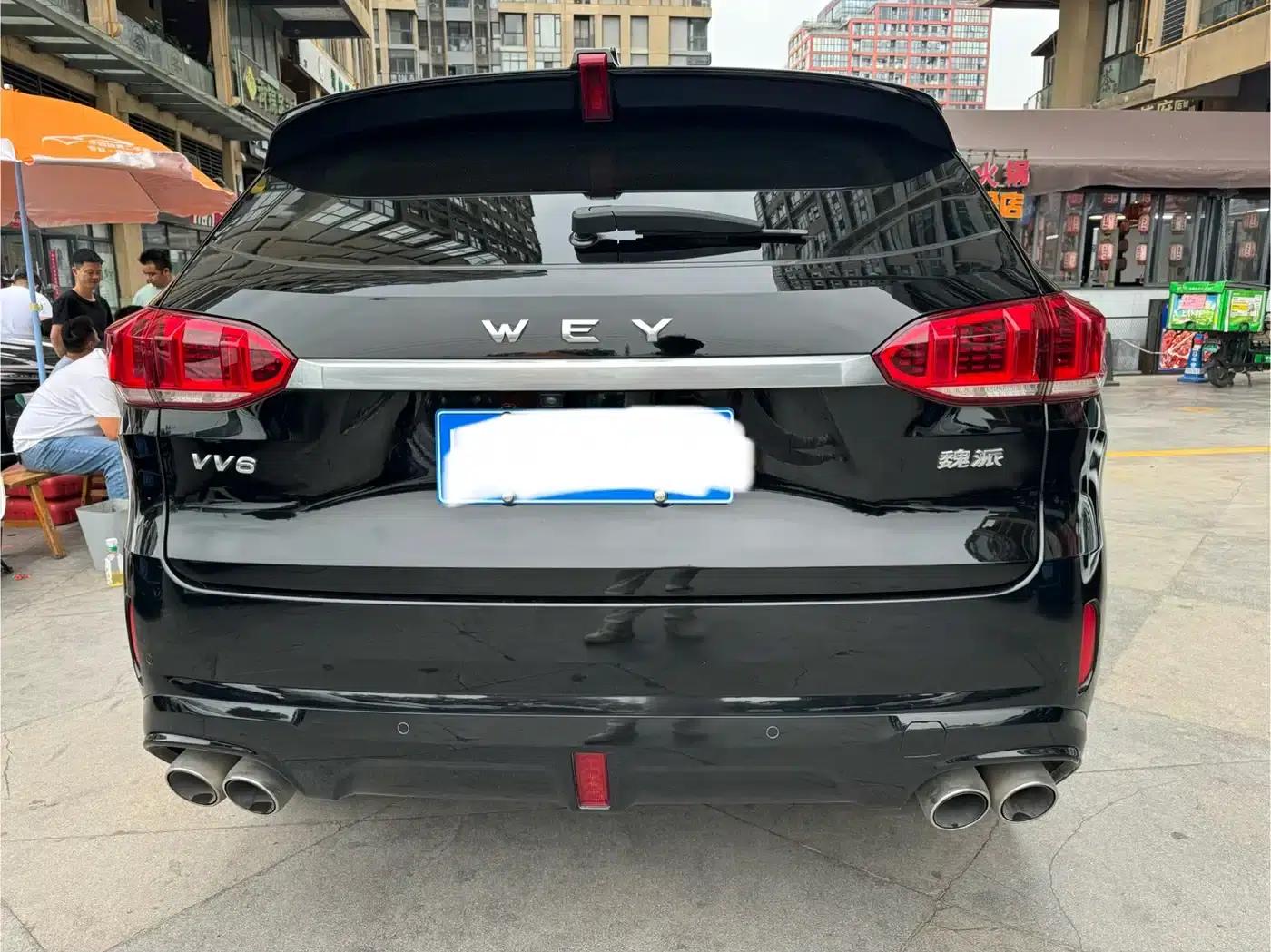 Weipai VV6 2021 2.0T 2WD Smart+ — миниатюра 11