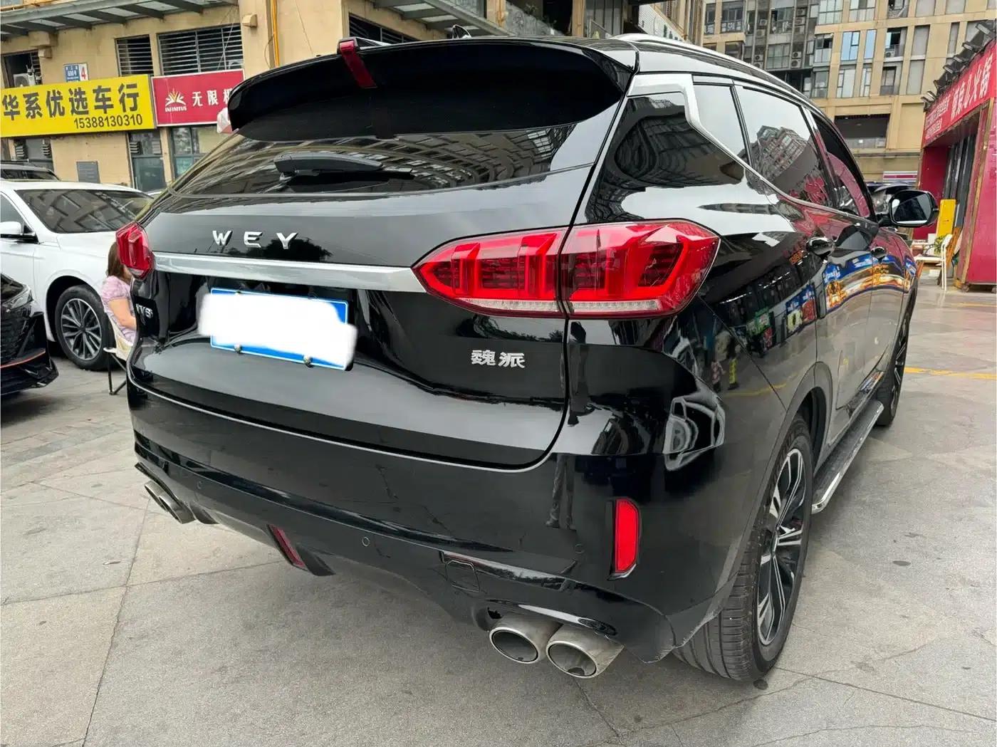 Weipai VV6 2021 2.0T 2WD Smart+ — миниатюра 12