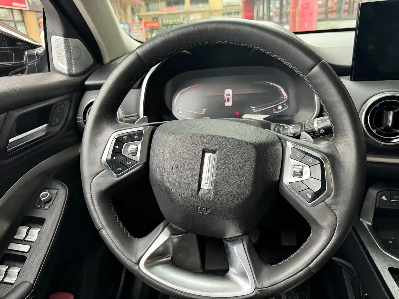 Weipai VV6 2021 2.0T 2WD Smart+ — миниатюра 6