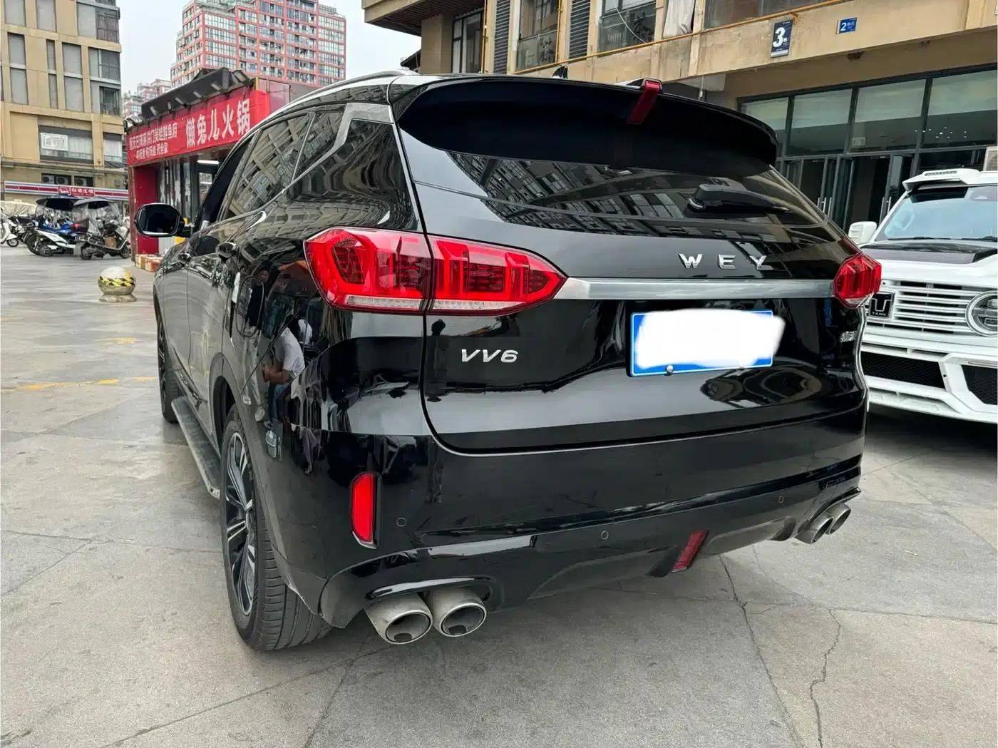 Weipai VV6 2021 2.0T 2WD Smart+ — миниатюра 10