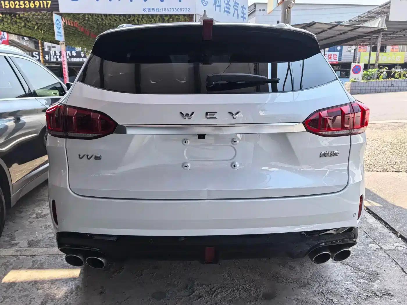 Weipai VV6 2021 2.0T 2WD Smart Protection+ — миниатюра 4