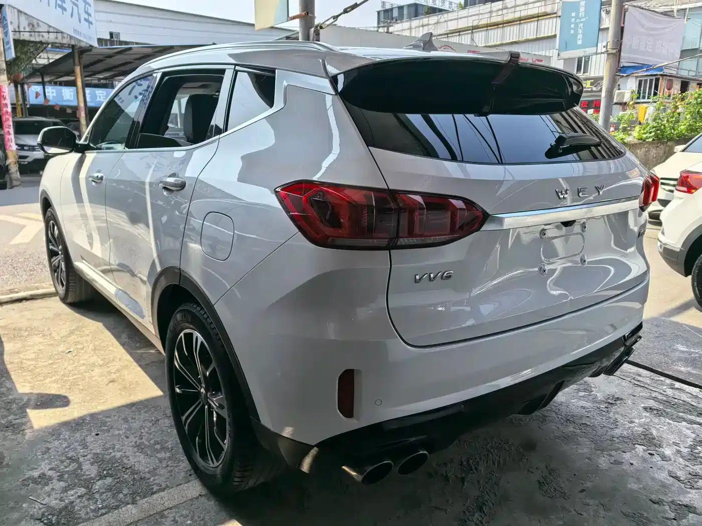 Weipai VV6 2021 2.0T 2WD Smart Protection+ — миниатюра 5