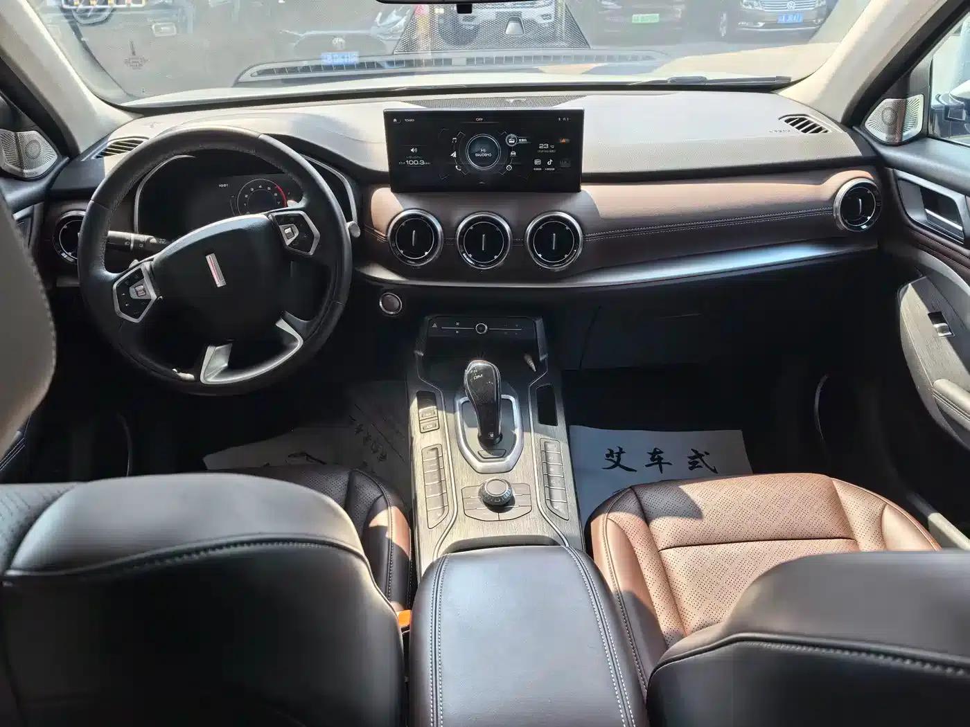 Weipai VV6 2021 2.0T 2WD Smart Protection+ — миниатюра 6