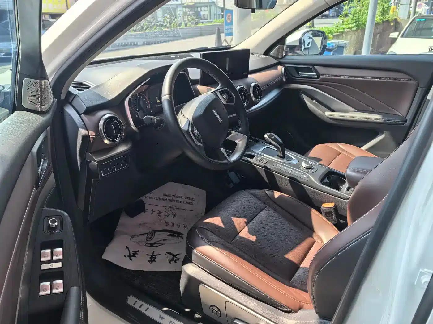 Weipai VV6 2021 2.0T 2WD Smart Protection+ — миниатюра 9