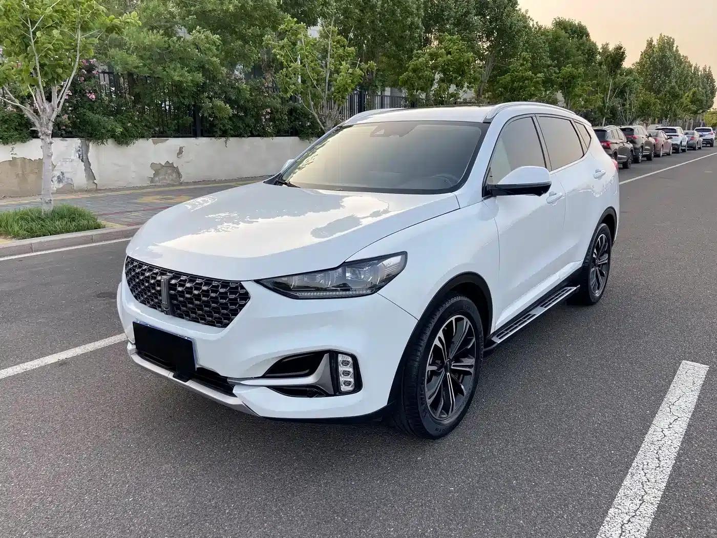 Weipai VV6 2021 2.0T 2WD Smart+ — миниатюра 1