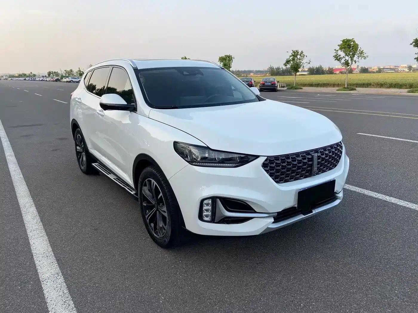 Weipai VV6 2021 2.0T 2WD Smart+ — миниатюра 3
