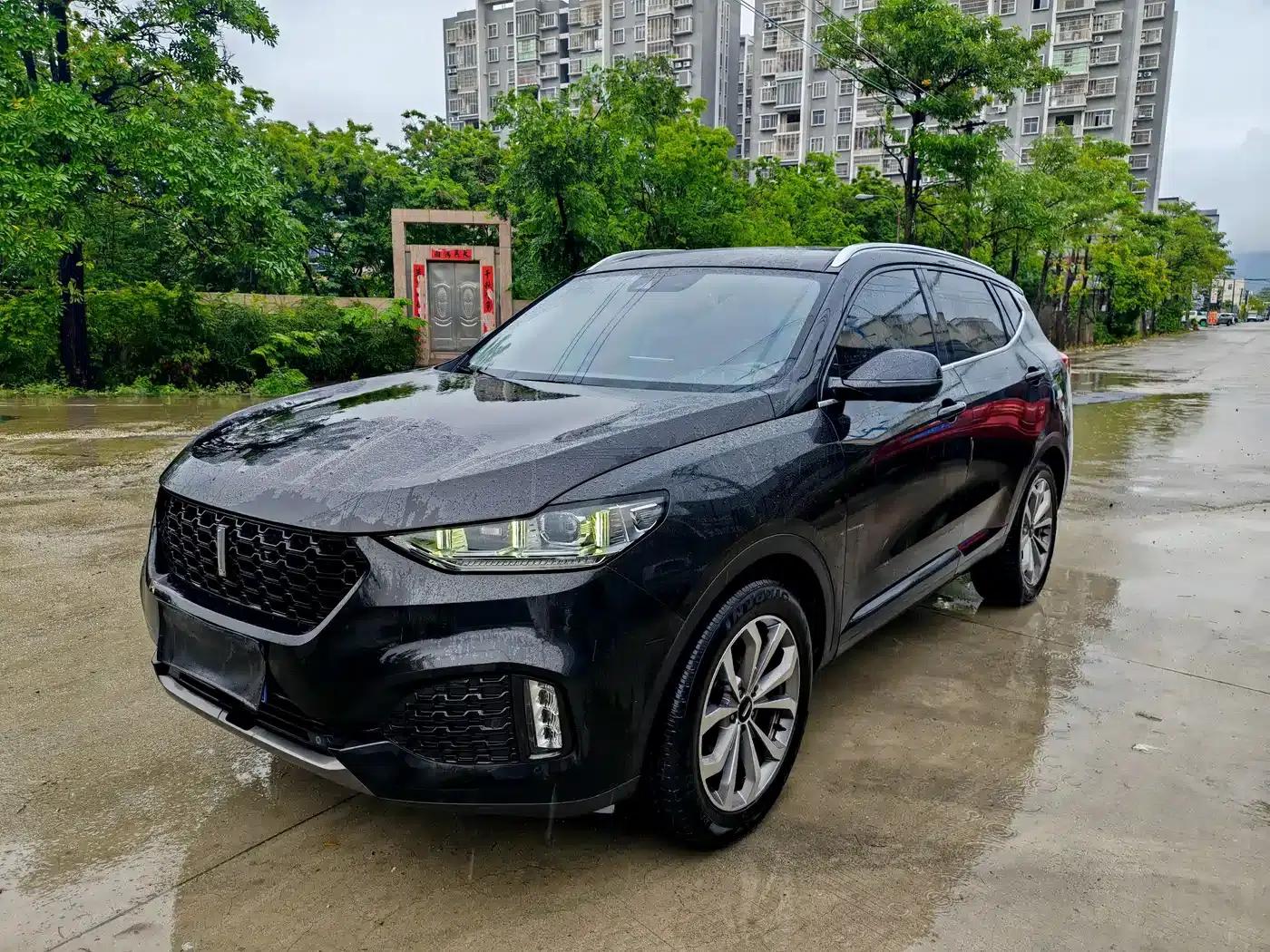 Wey VV6 2018 2.0T 2WD Super Luxury Edition (National V Emission Standard) — миниатюра 1