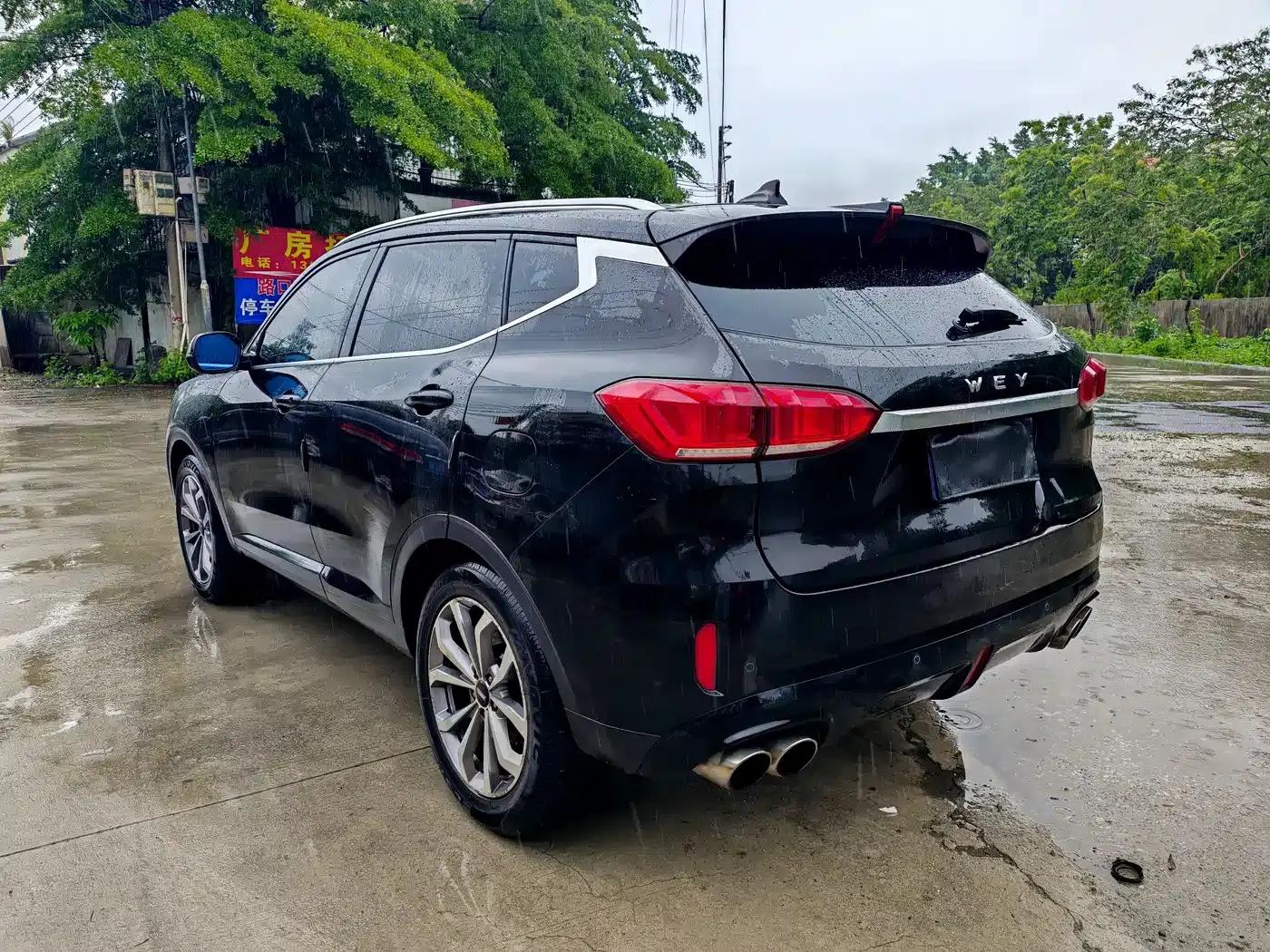 Wey VV6 2018 2.0T 2WD Super Luxury Edition (National V Emission Standard) — миниатюра 2