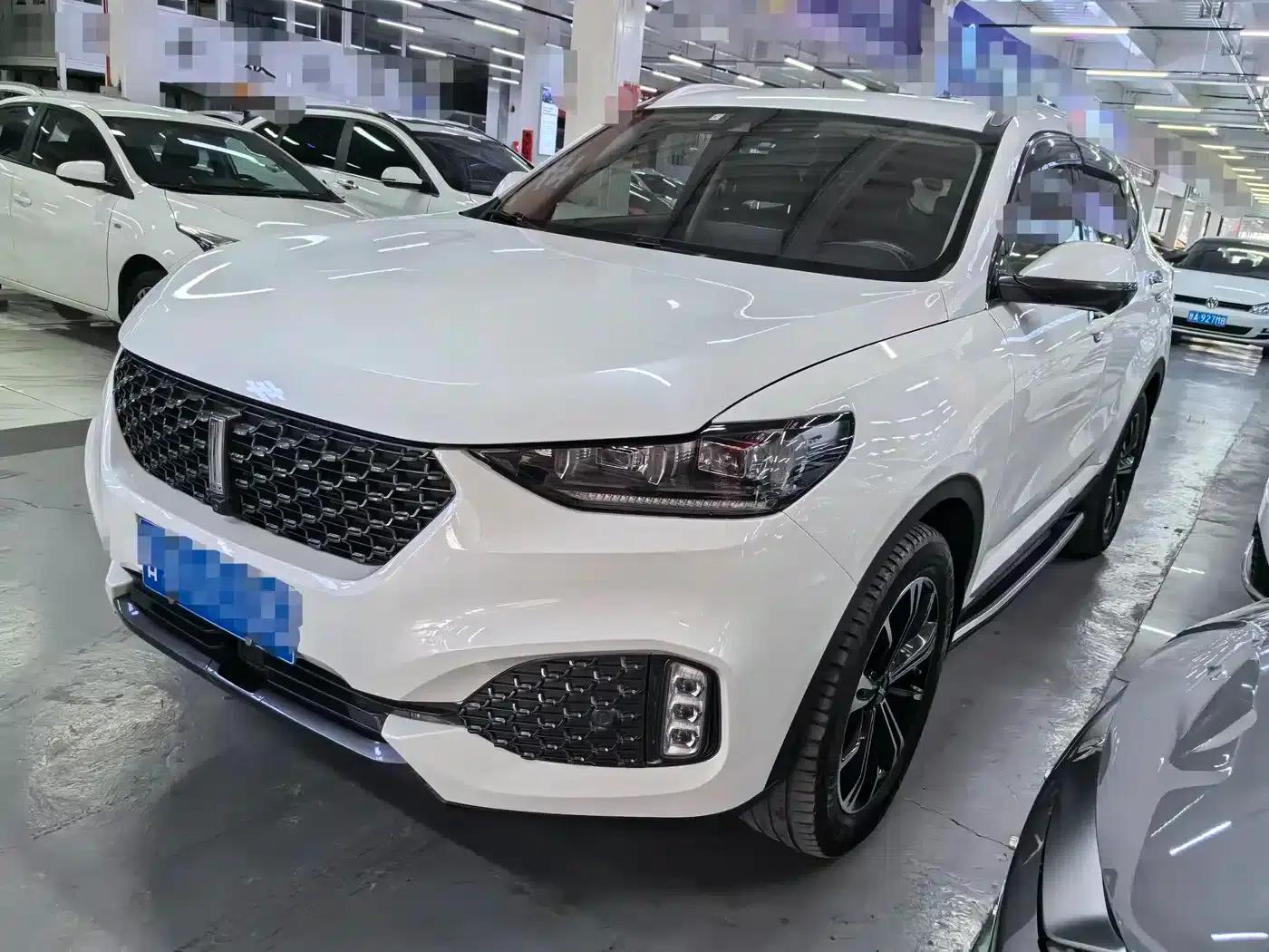 Weipai VV6 2020 2.0T 2WD Smart Protection+ — миниатюра 1