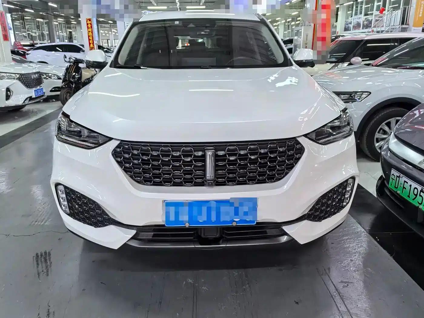 Weipai VV6 2020 2.0T 2WD Smart Protection+ — миниатюра 2