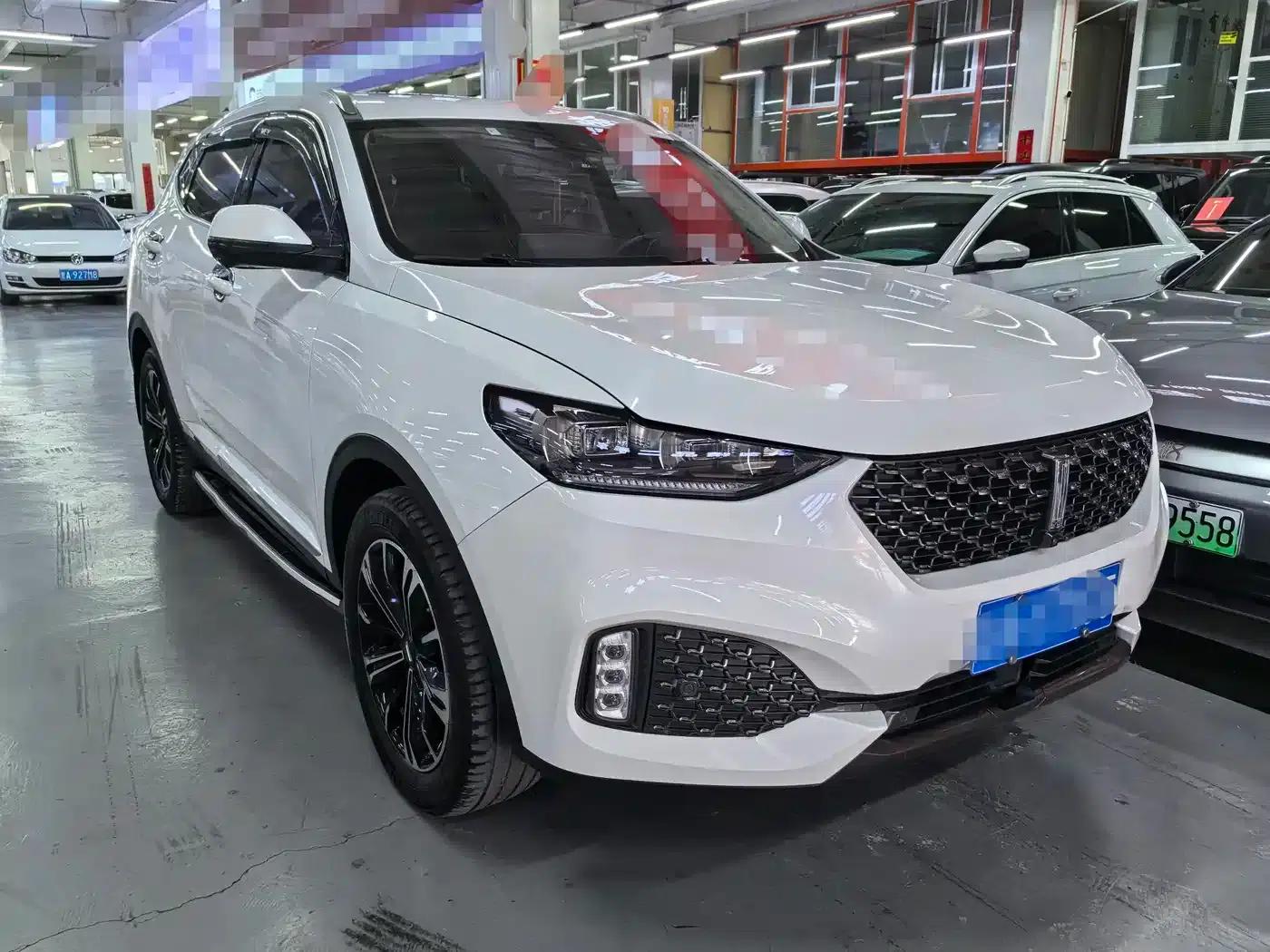 Weipai VV6 2020 2.0T 2WD Smart Protection+ — миниатюра 3