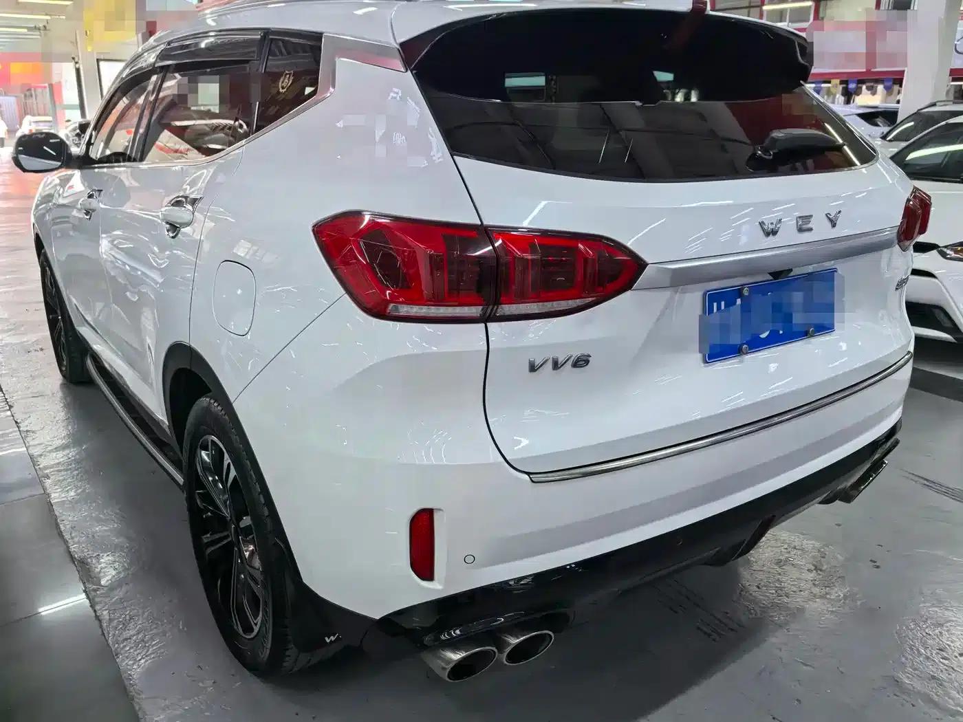 Weipai VV6 2020 2.0T 2WD Smart Protection+ — миниатюра 4