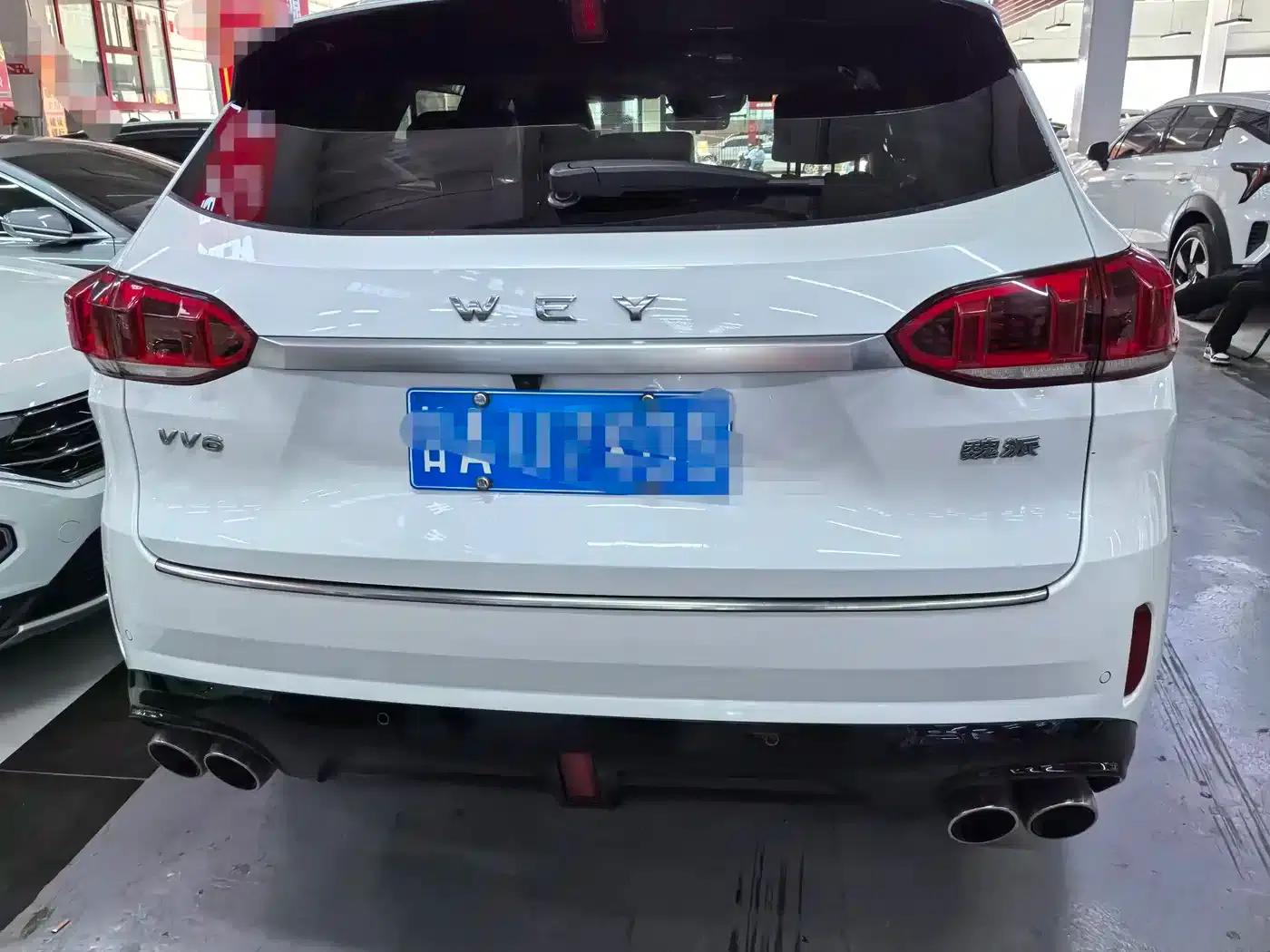 Weipai VV6 2020 2.0T 2WD Smart Protection+ — миниатюра 5