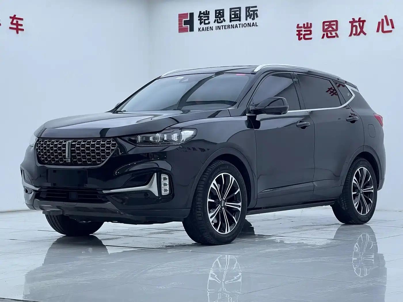 Wey VV6 2021 2.0T 4WD Intelligent Driving+ — миниатюра 1