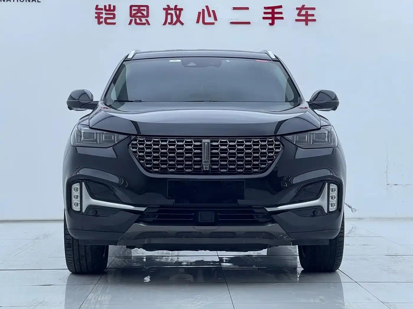 Wey VV6 2021 2.0T 4WD Intelligent Driving+ — миниатюра 2
