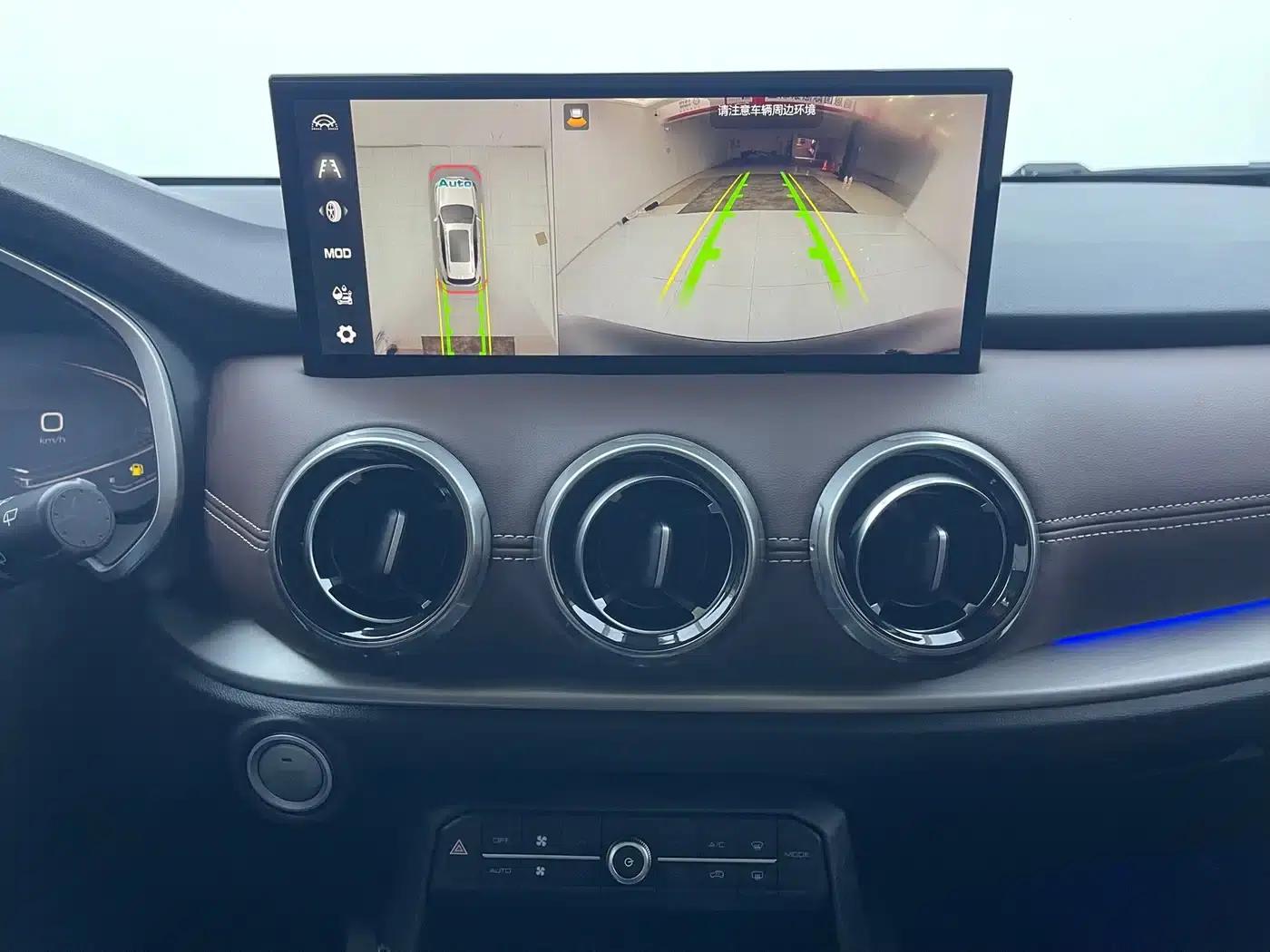 Wey VV6 2021 2.0T 4WD Intelligent Driving+ — миниатюра 12