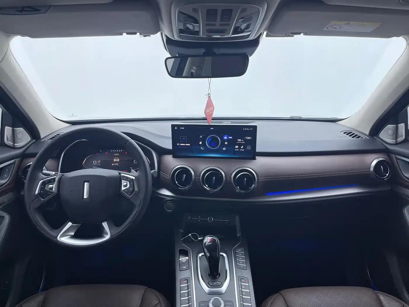 Wey VV6 2021 2.0T 4WD Intelligent Driving+ — миниатюра 17