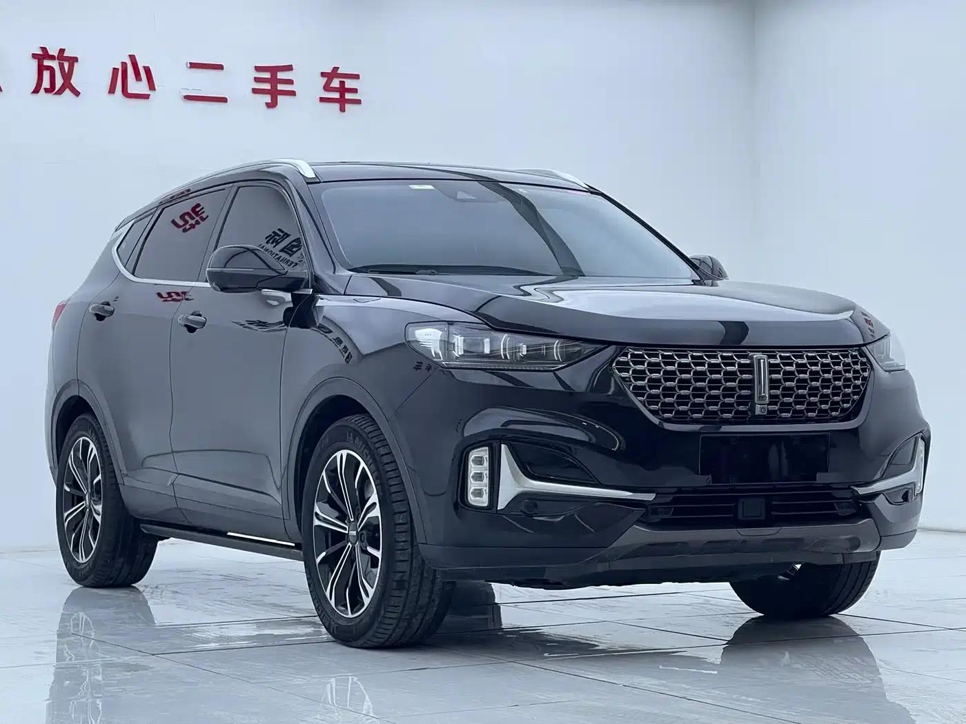 Wey VV6 2021 2.0T 4WD Intelligent Driving+ — миниатюра 3